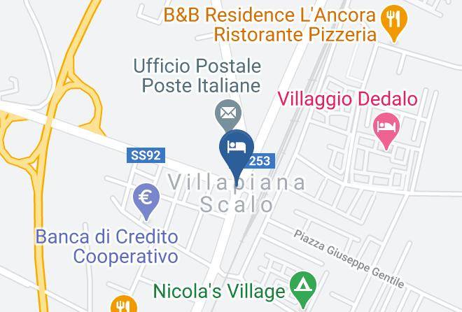 Cosenza - Residence L'ancora Maps