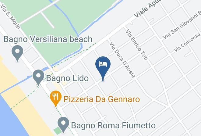 Lucca - Residence L'approdo Maps