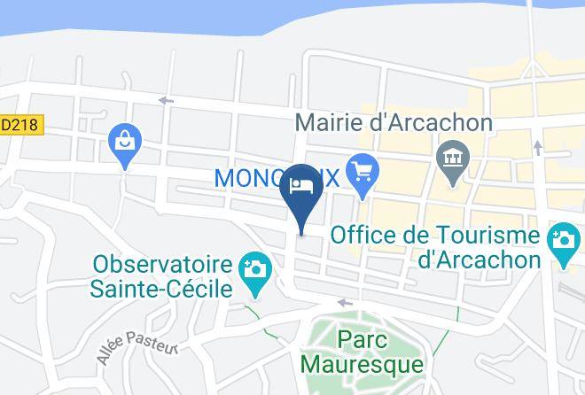 Gironde - Residence L' Aquarium Maps