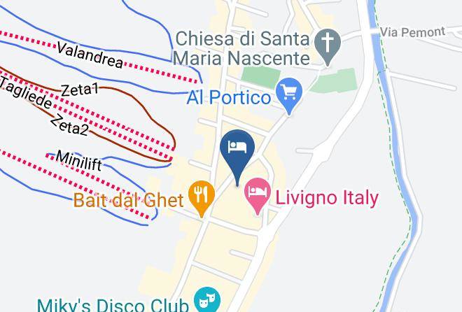 Residence L'arcobi Map