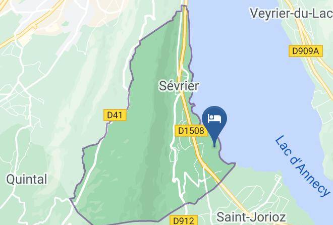 Haute Savoie - Residence L'aurore Du Lac Maps