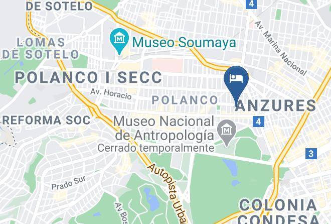 Miguel Hidalgo - Residence L'heritage Hipolito Taine By Bluebay Maps