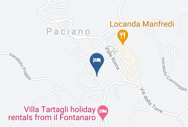 Residence L'olivo Map