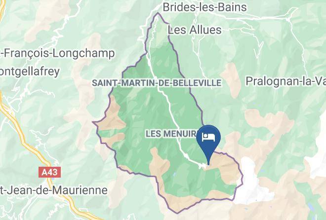 Savoie - Residence L'oxalys Maps
