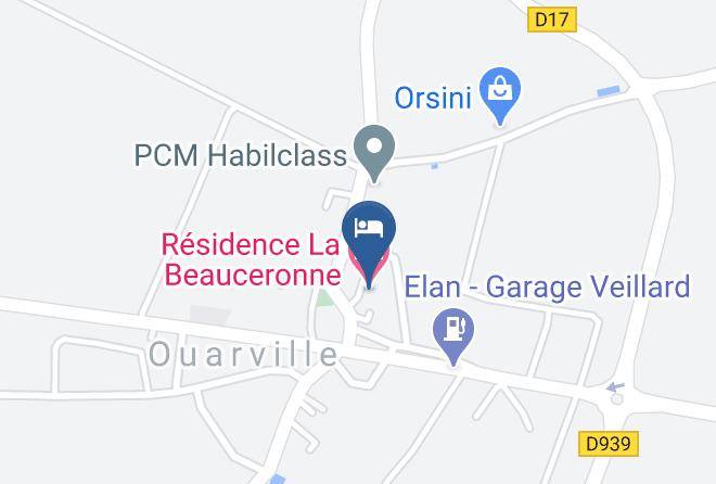 Eure Et Loir - Residence La Beauceronne Maps
