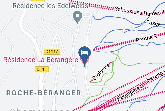 Isere - Residence La Berangere Maps