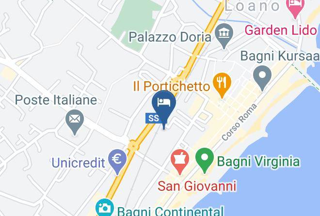 Savona - Residence La Casetta Maps