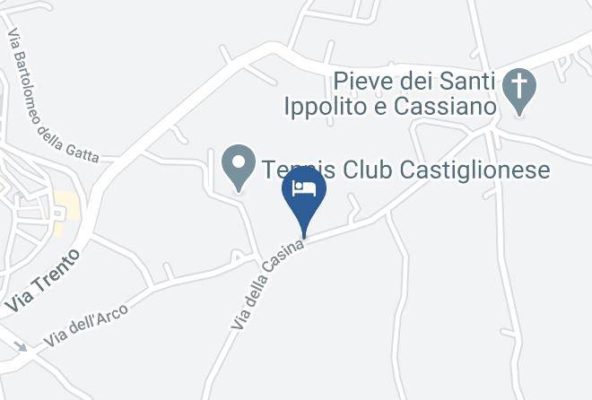 Arezzo - Residence La Casina Roggi Maps
