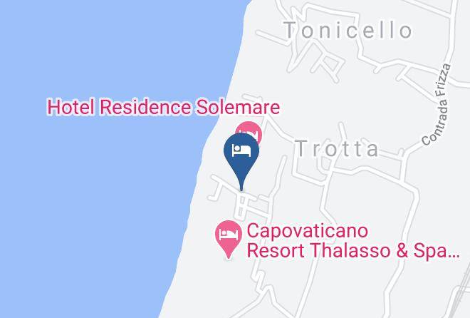 Vibo Valentia - Residence La Cometa Maps