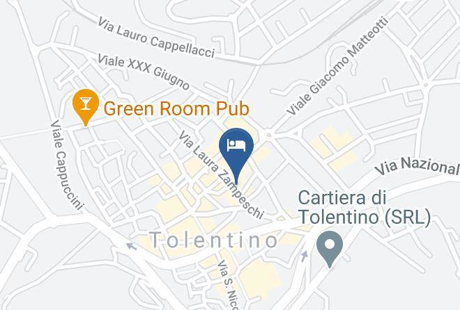 Macerata - Residence La Corte B&b Maps