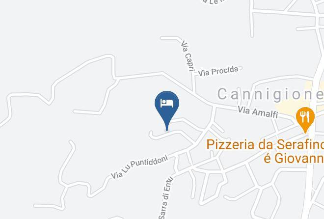 Sassari - Residence La Costa Maps