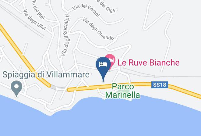 Salerno - Residence La Cycas Maps