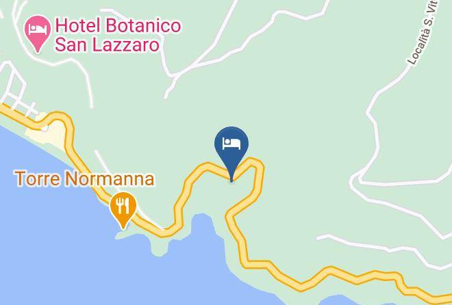 Salerno - Residence La Dolce Vita Maps