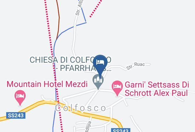 Bolzano - Residence La Dorada Maps