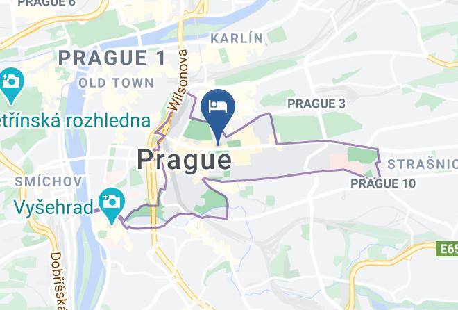 Prague - Residence La Fenice Maps