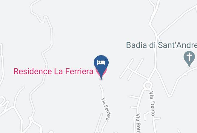 Arezzo - Residence La Ferriera Maps