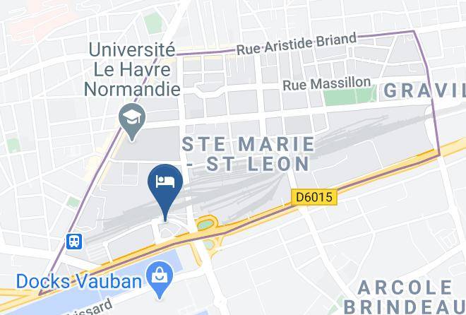 Seine Maritime - Residence La Fregate Maps