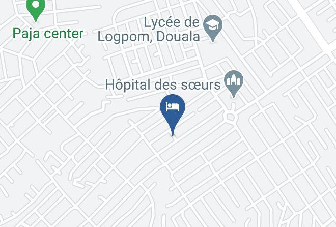 Wouri - Residence La Grace Maps