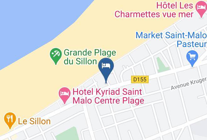 Ille Et Vilaine - Residence La Hoguette Maps
