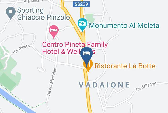 Trento - Hotel Residence La Locanda Maps