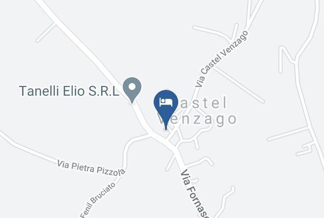 Brescia - Residence La Lucciola & Pizzeria Maps