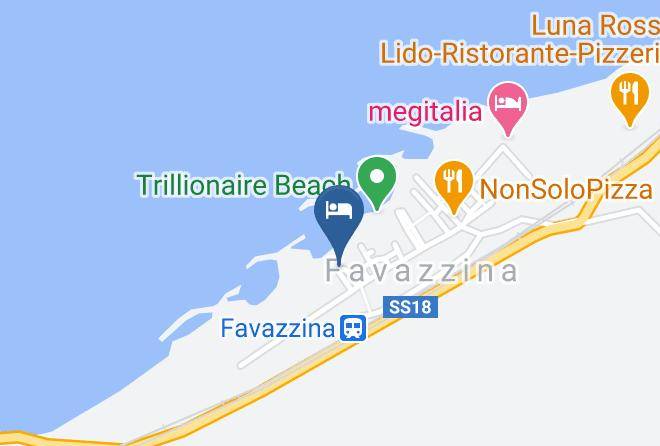 Residence La Luna E I Falo' Map