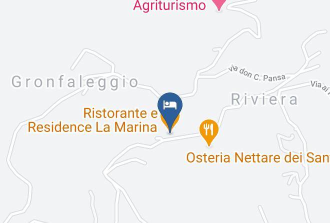 Bergamo - Ristorante E Residence La Marina Maps