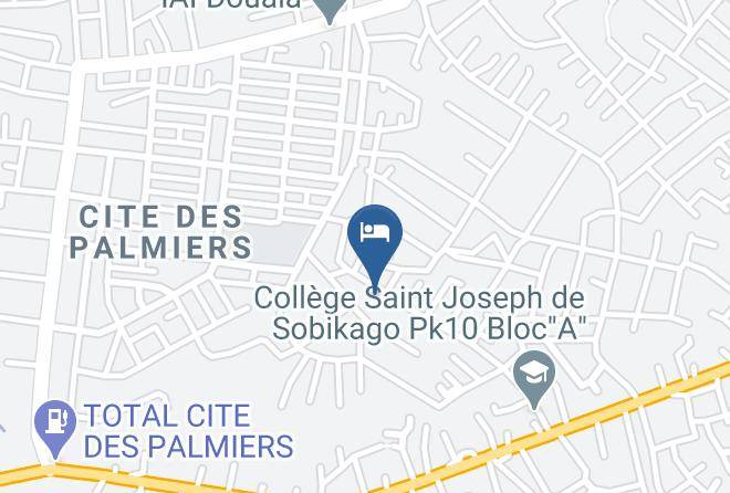 Wouri - Residence La Marina Maps