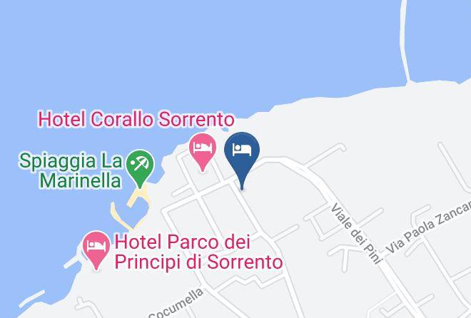 Naples - Residence La Marinella Maps
