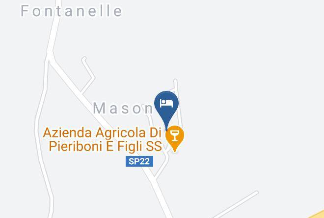 Residence La Mason Map