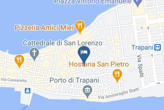Trapani - Residence La Mattanza Maps