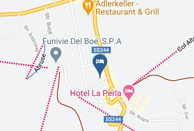 Bolzano - Residence La Palsa Maps