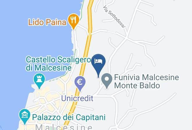 Verona - Residence La Pergola Maps