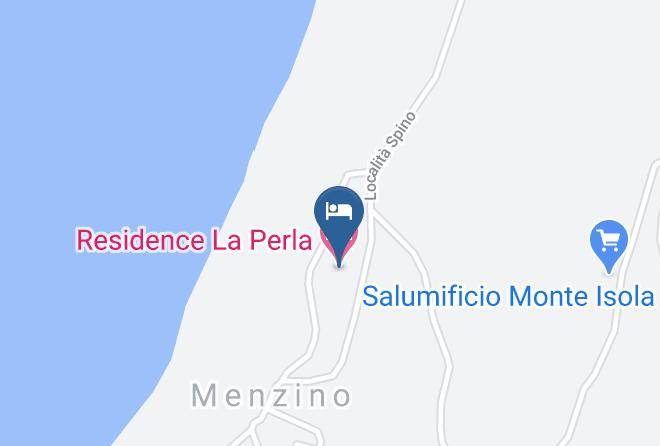 Brescia - Residence La Perla Maps