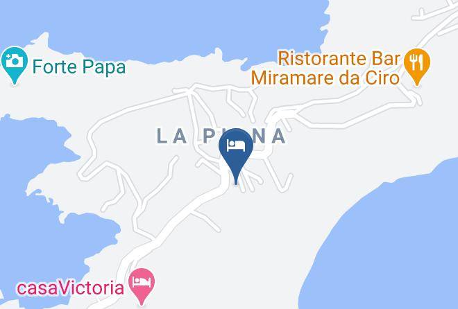 Latina - Residence La Piana Maps