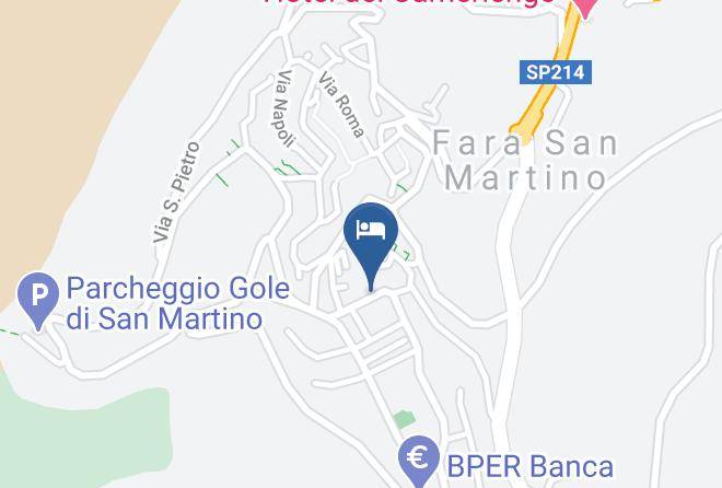 Chieti - Residence La Piazzetta Maps