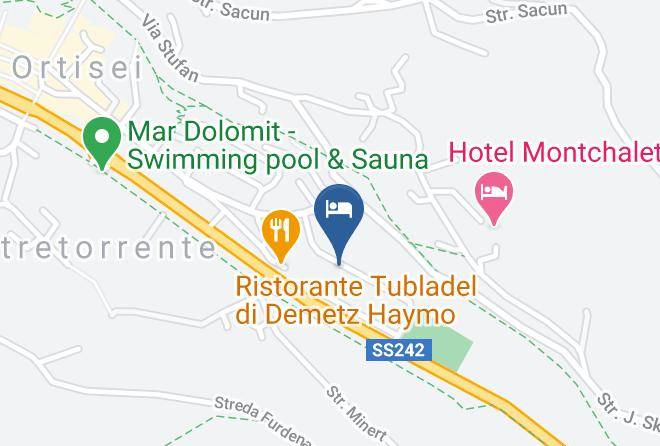 Residence La Planta Map