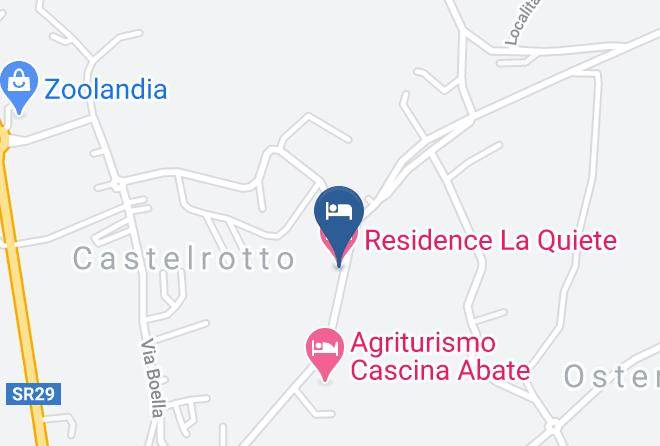 Cuneo - Residence La Quiete Maps