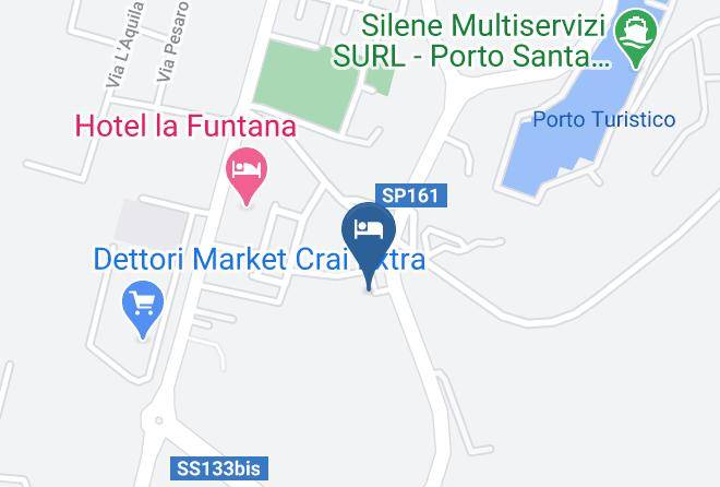 Residence La Reggia Di Nausicaa Map