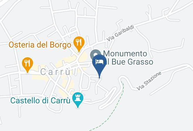Cuneo - Residence La Rocca Maps