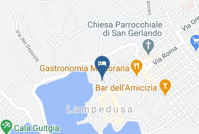 Agrigento - Residence La Salina Maps