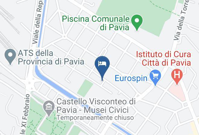 Pavia - Residence La Sfera Maps