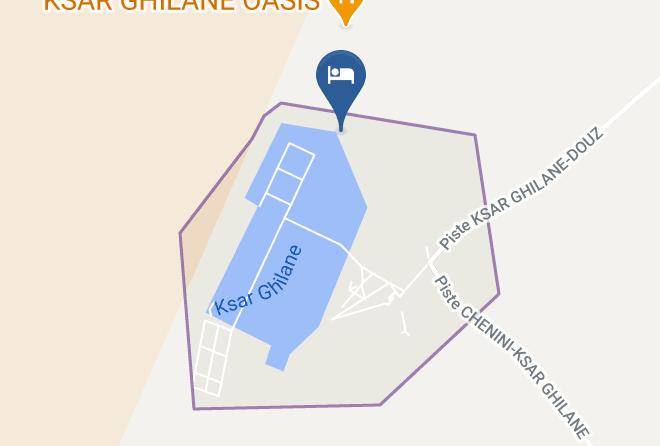 Tunisia - Residence La Source Maps