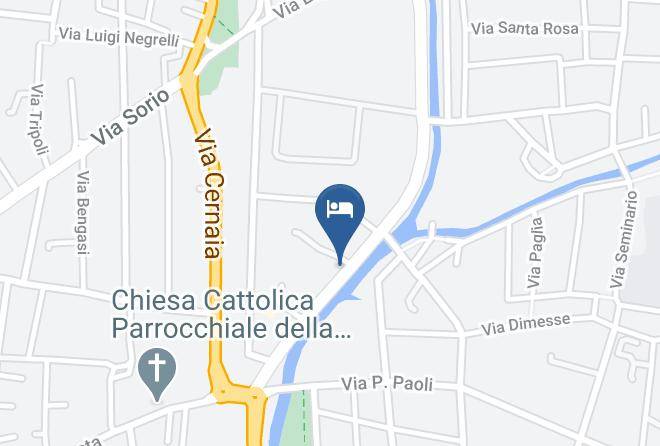 Padua - Residence La Specola Maps