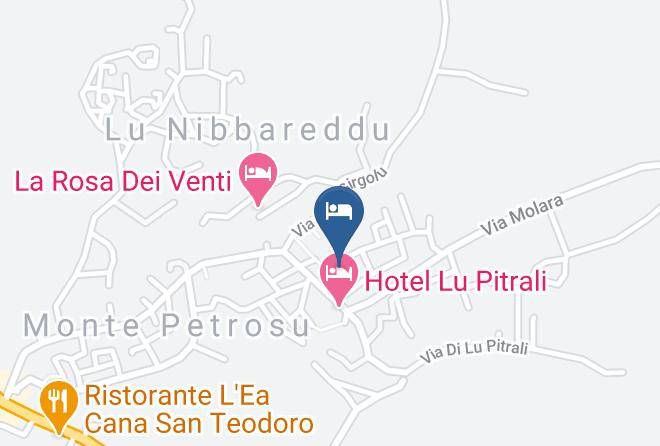 Sassari - Residence La Tartaruga Maps