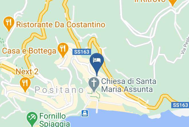 Salerno - Residence La Tavolozza Maps