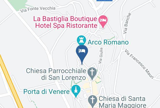 Perugia - Residence La Terrazza Di Spello Maps
