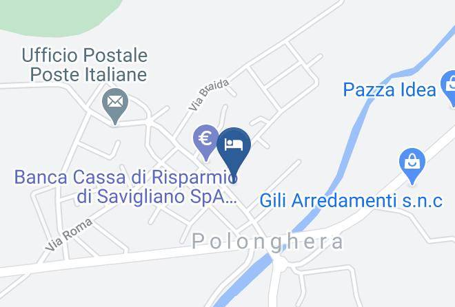 Cuneo - Residence La Via Del Sale Maps