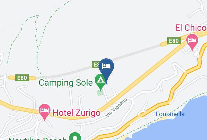 Savona - Residence La Vignetta Maps