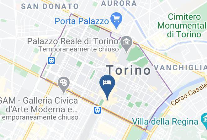 Turin - Residence Lagrange Srl Maps